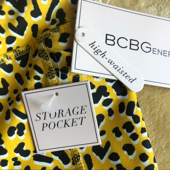 BCBGeneration Highwaist Yoga Pants - Picture 4 of 8